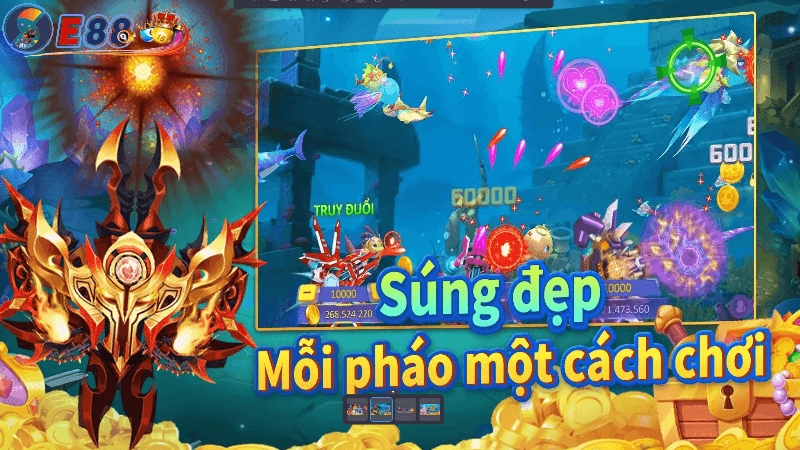 Cách Thực Hiện Bắn Cá Nổ Hũ
