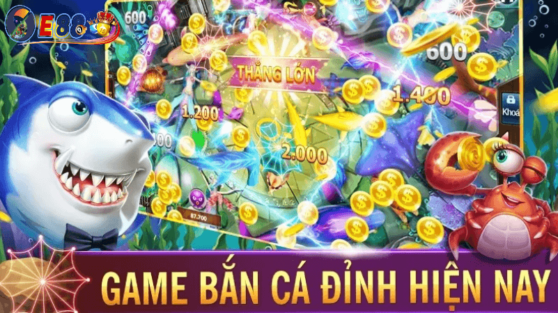 Các ưu đãi và chương trình khuyến mãi của game bắn cá đổi thưởng e88