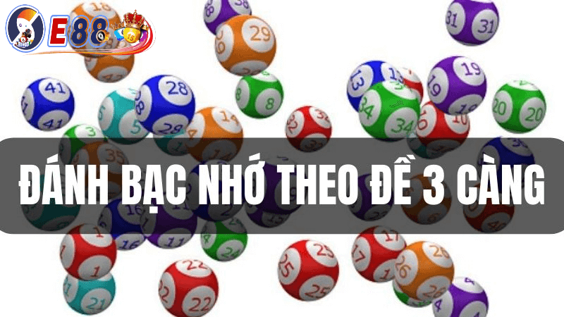 Các chiến lược chơi lô đề bạc nhớ tại E88 hiệu quả