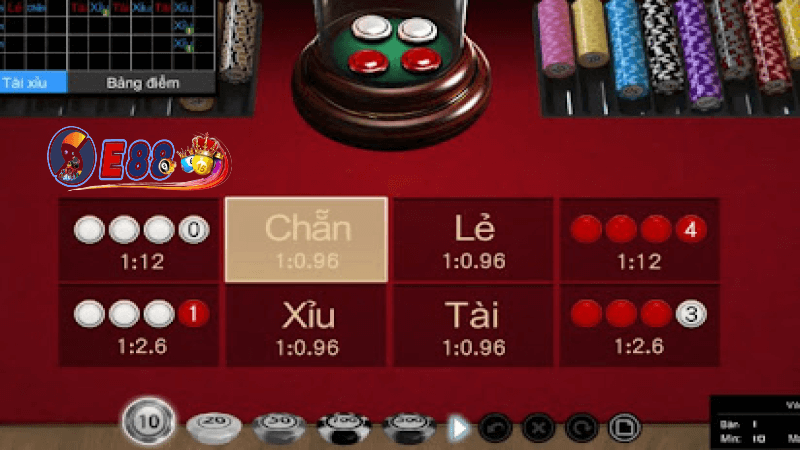 Các yếu tố ảnh hưởng đến kết quả xóc đĩa online
