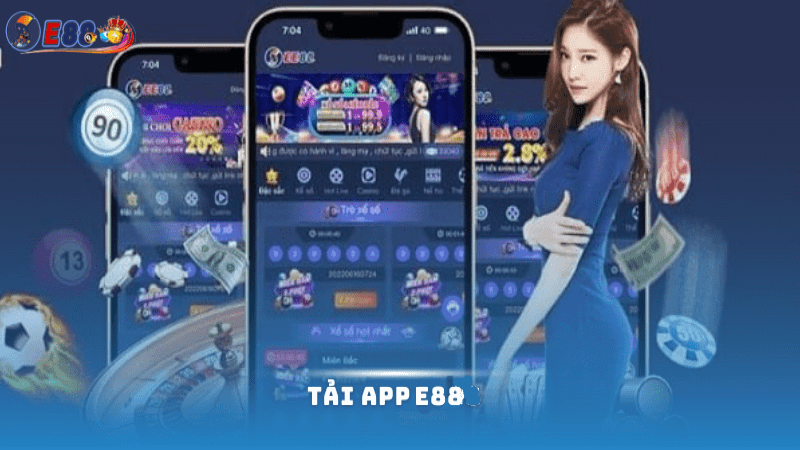 Các loại trò chơi trong casino e88 app