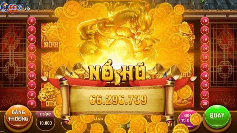 Ưu điểm nổi bật của game nổ hũ quốc tế tại E88